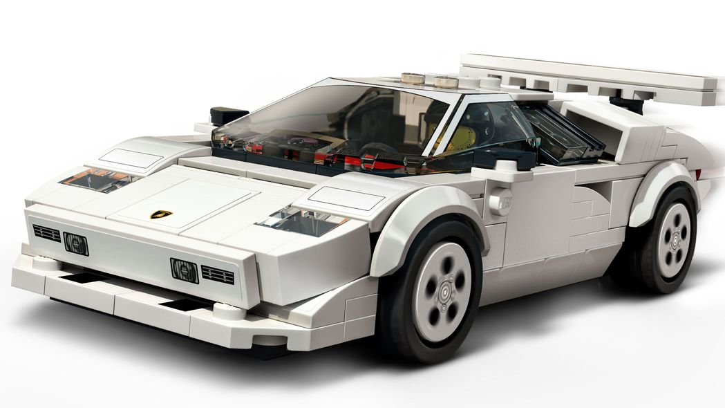 LEGO 76908  Lamborghini Countach V39  Speed Champions