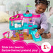 Fisher-Price Little People Barbie Beach House Playset with Figures