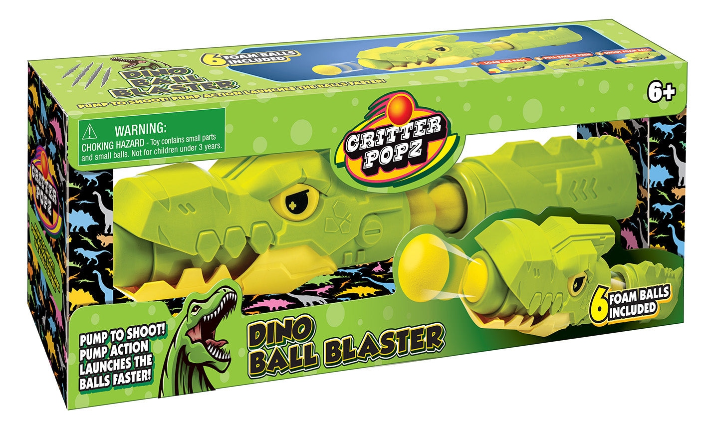 Dino Ball Blaster