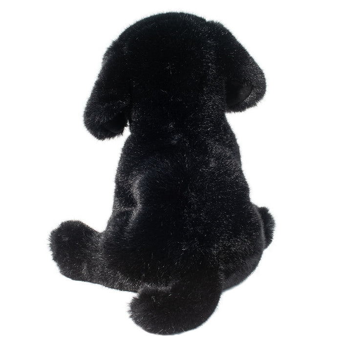 Douglas Ford Black Lab Soft Plush Toy