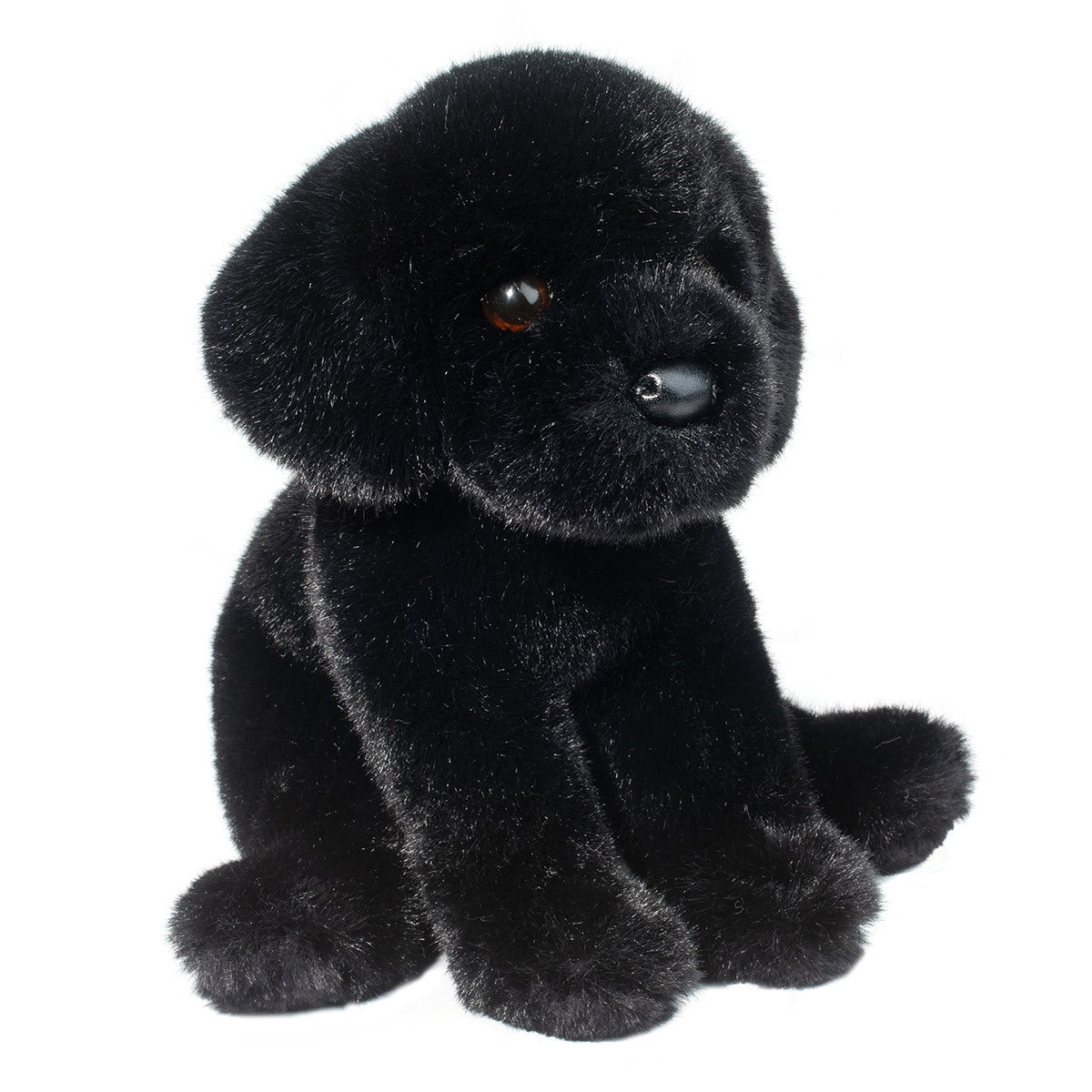 Douglas Ford Black Lab Soft Plush Toy