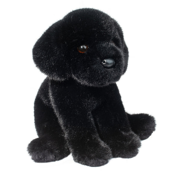 Douglas Ford Black Lab Soft Plush Toy