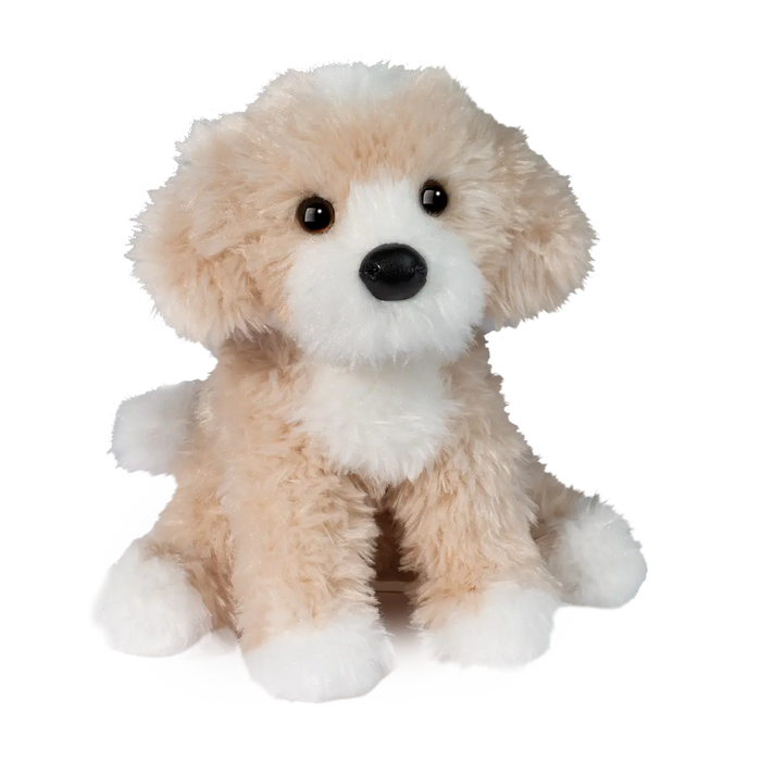 Douglas Cuddle Toy Darcy Golden Doodle Plush 12.5-inch