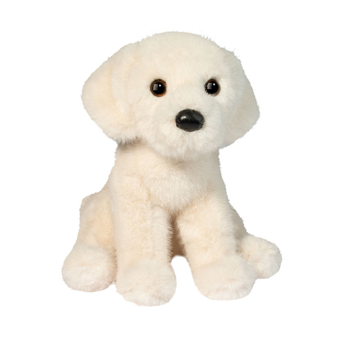Douglas Cuddle Toy Ivoree White Lab Soft Plush Toy