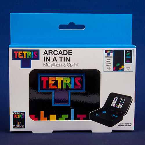 TETRIS in a Tin - Retro Games