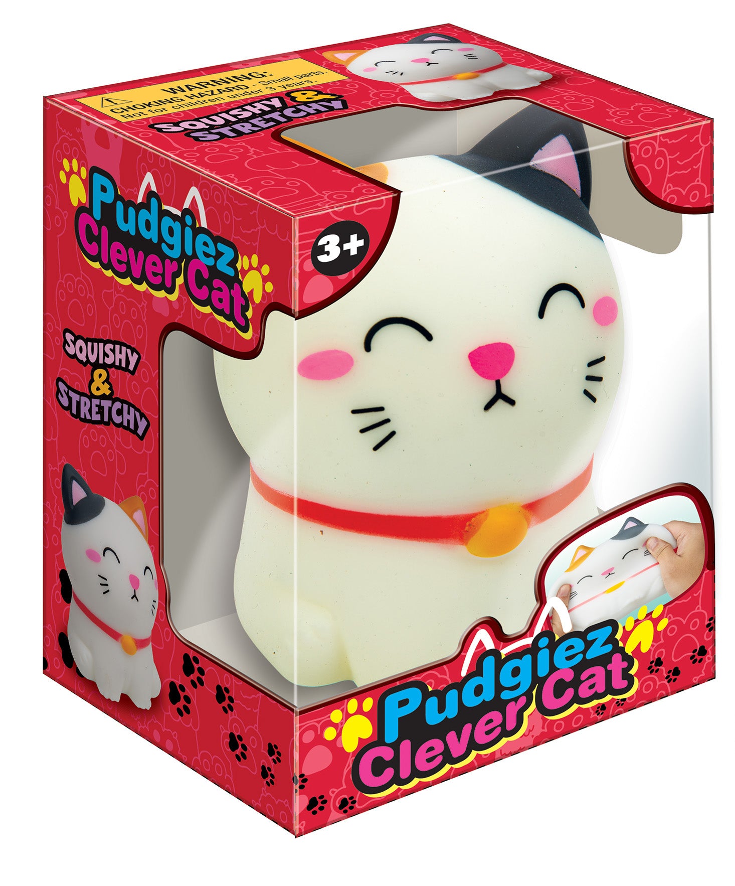 Pudgiez Clever Cat
