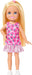 Barbie Club Chelsea Mini Doll Strawberry Print Dress