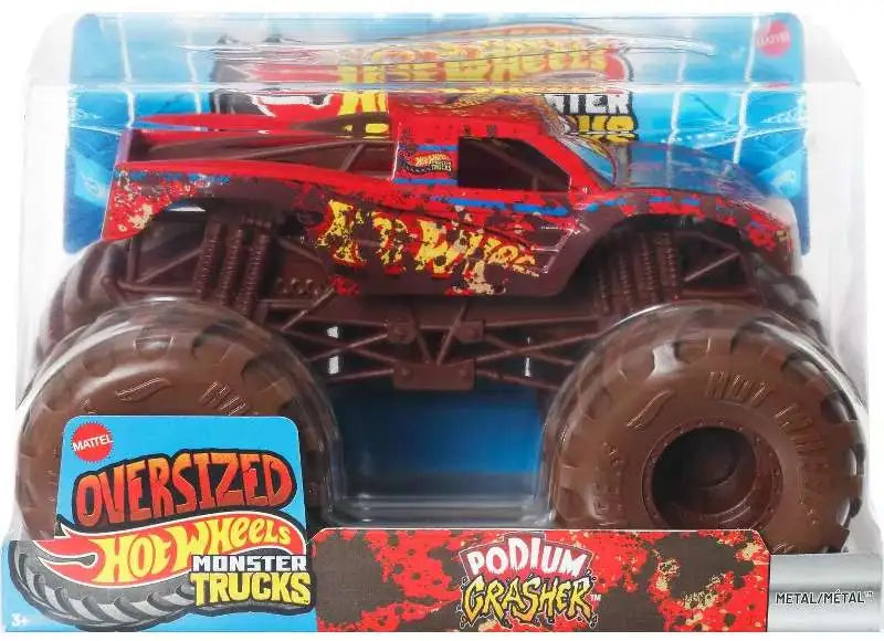 Hot Wheels Monster Trucks Oversized