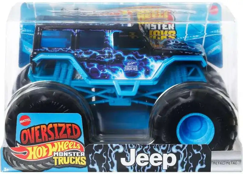 Hot Wheels Monster Trucks Oversized