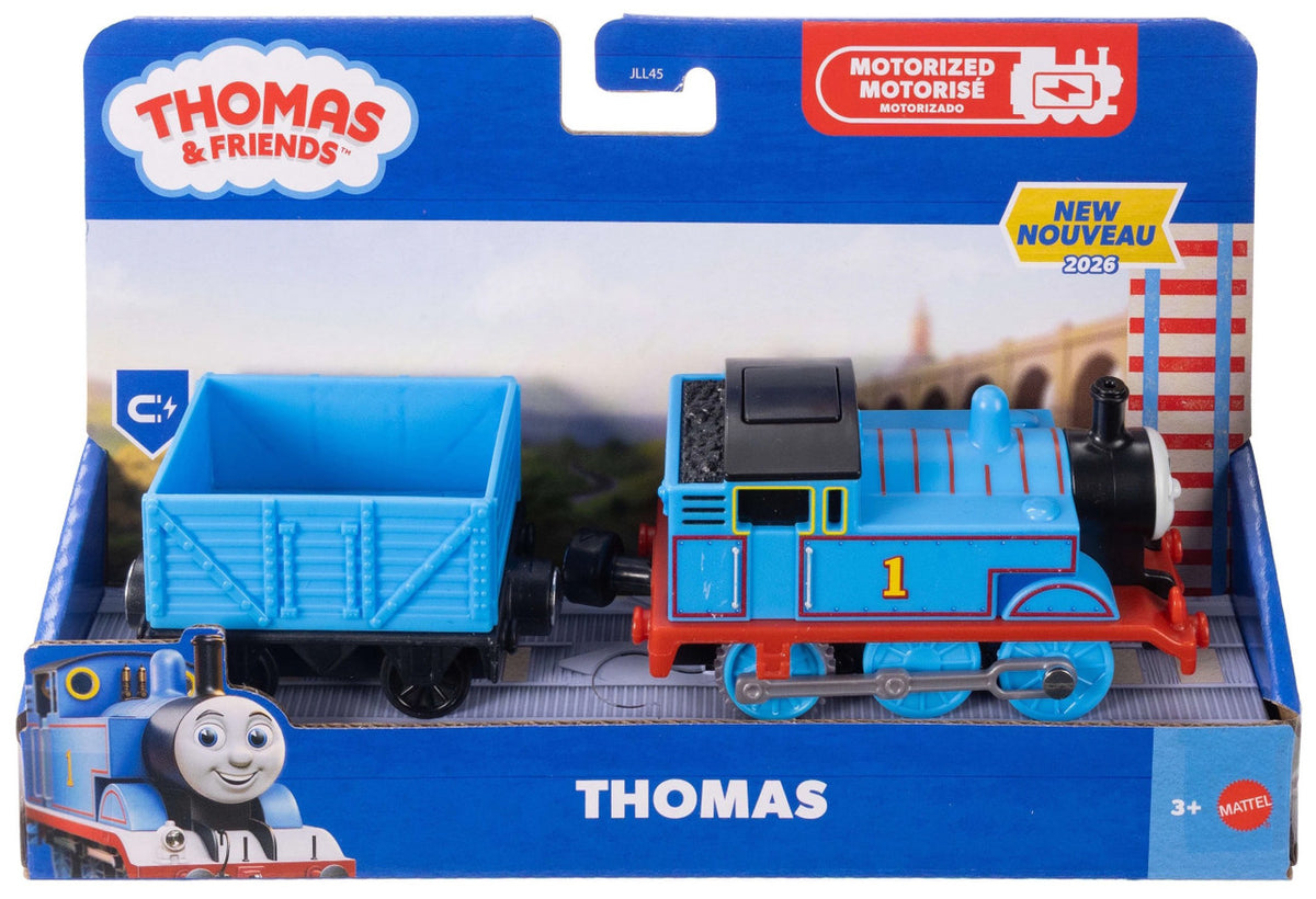 Fisher Price Thomas & Friends Motorized Thomas Train Figure