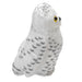 Audubon Birds Snowy Owl Stuffed Animal 5.5-inch with Sound