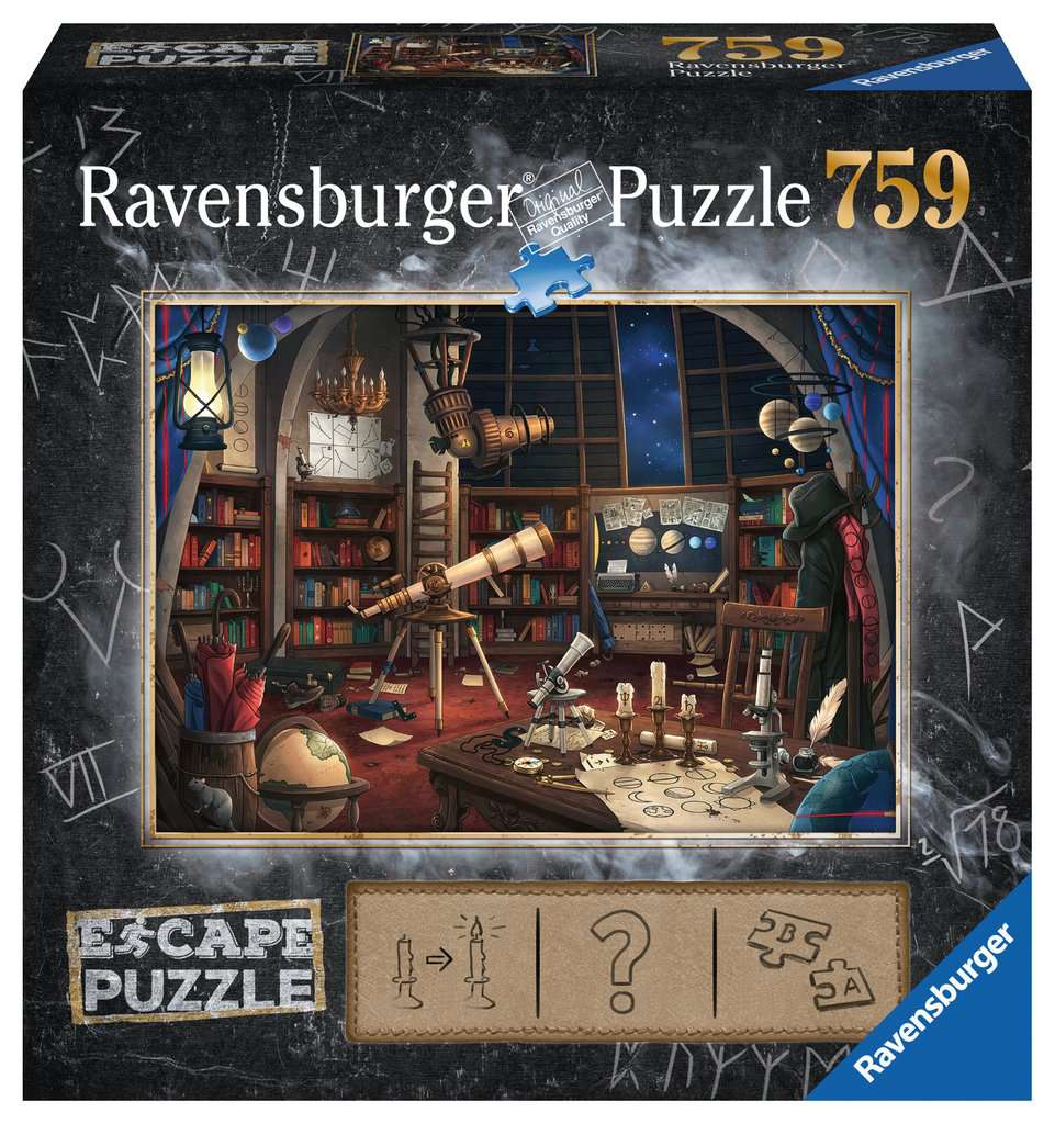 759 Space Observatory Escape Puzzle