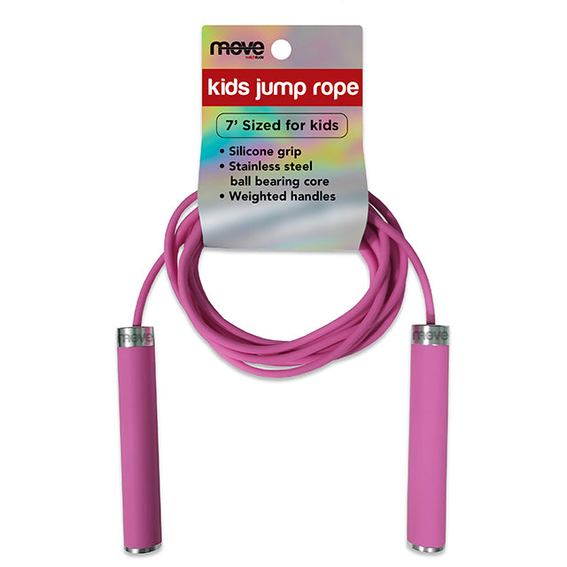 Pink Jump Rope Kids