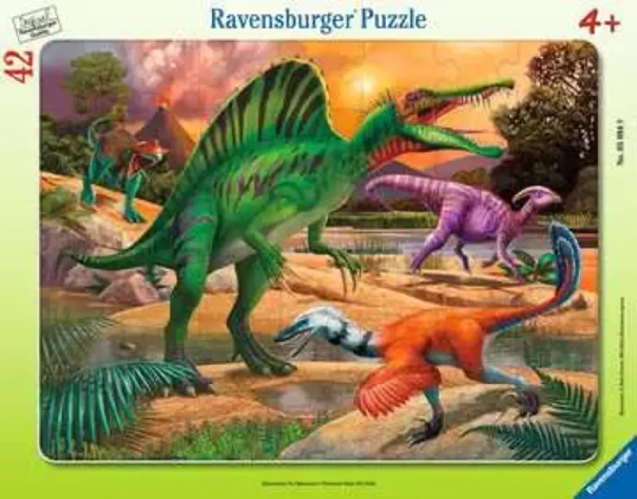 Ravensburger Dinosaur Roam the Earth 48 Piece Puzzle