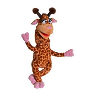 Living Puppets 21-Inch Plush Giraffe 