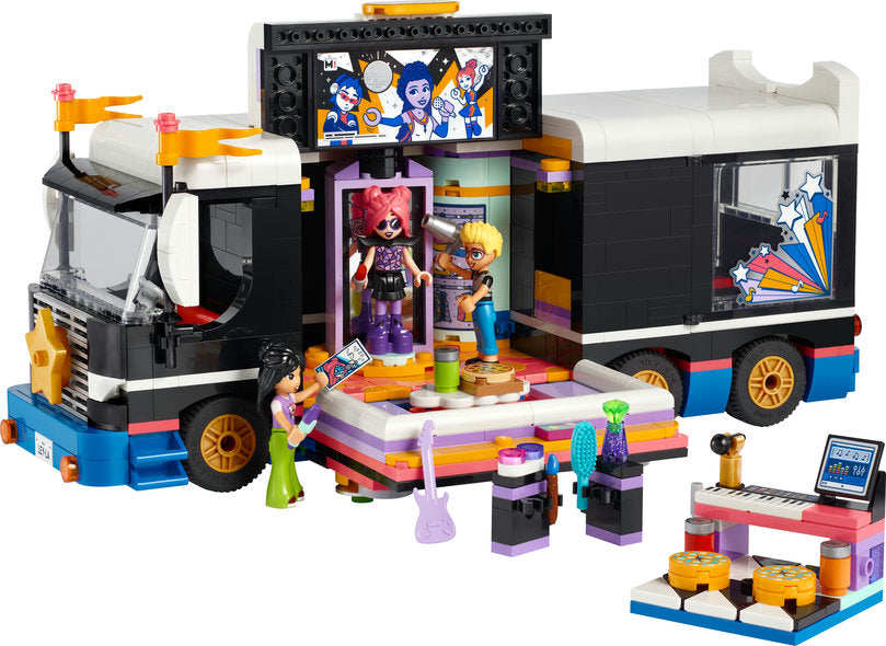 LEGO 42619 Pop Star Music Tour Bus