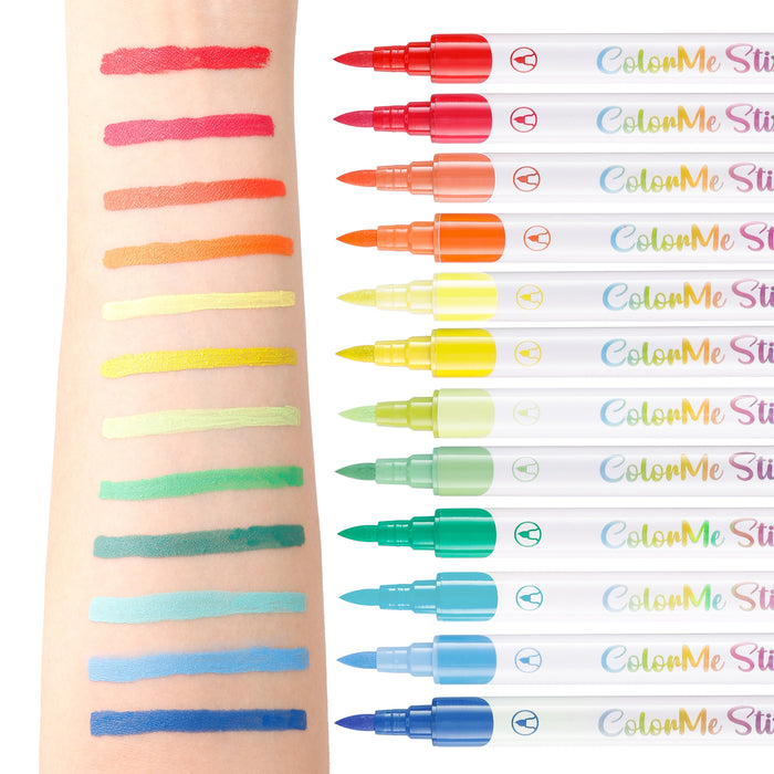 The Pencil Grip Color Me Stix Face Paint Markers 24 Pack