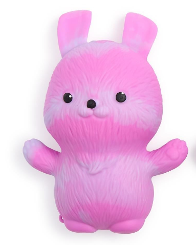 Jumbo Marbled Bunny Squishy