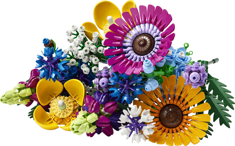 LEGO Wildflower Bouquet Icons