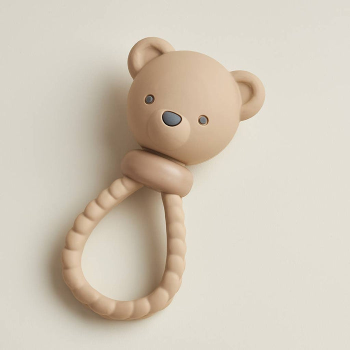 Bear Sweetie Rattle Infant Teether