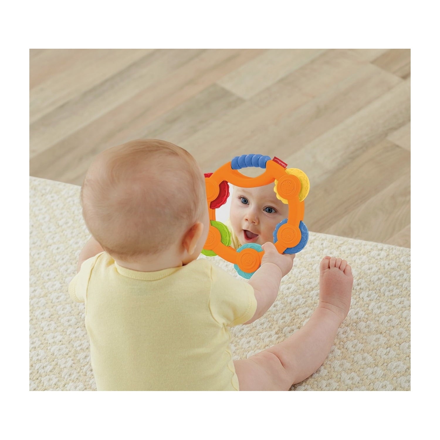 Tambourine and Maracas Fisher Price