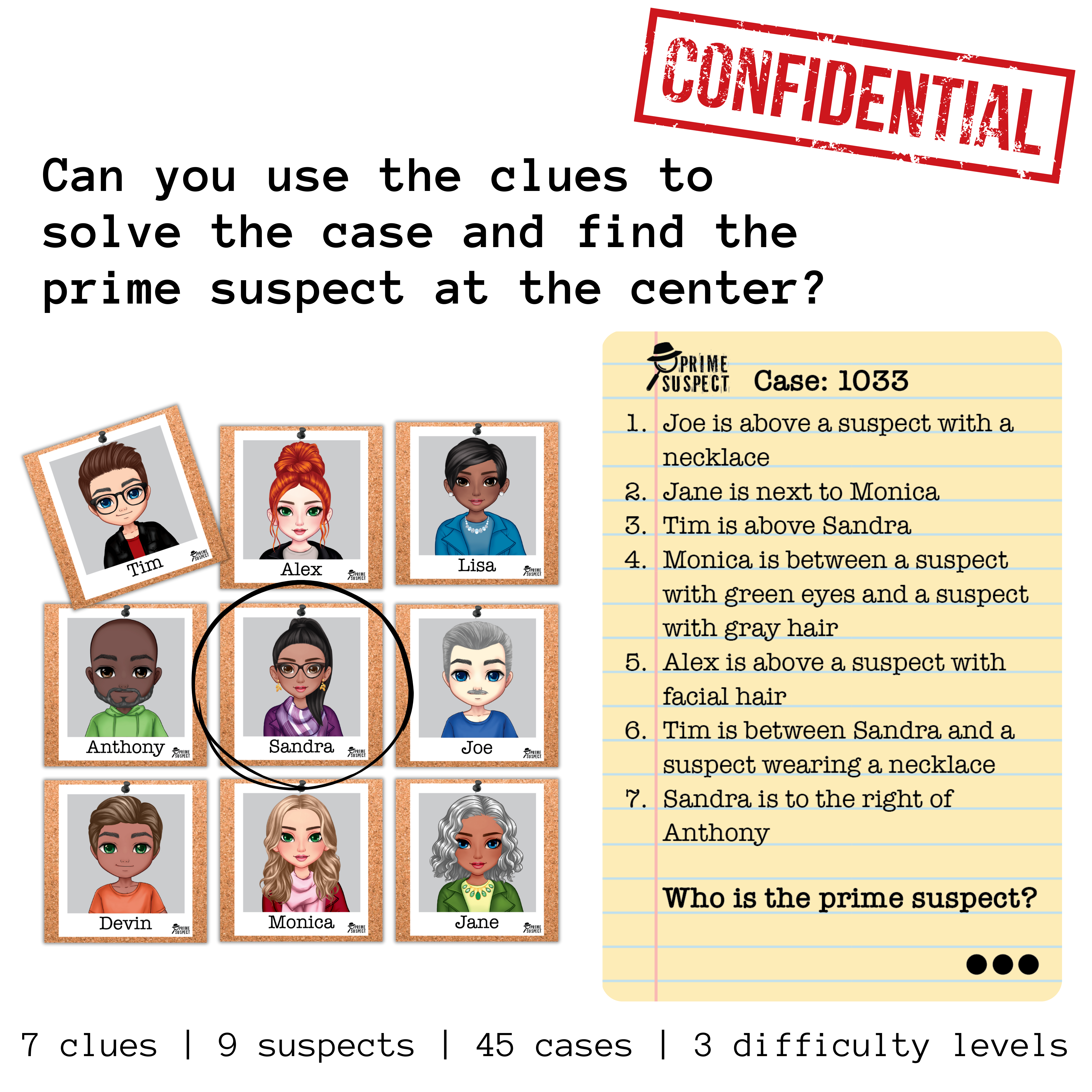 Prime Suspect Solo: Original