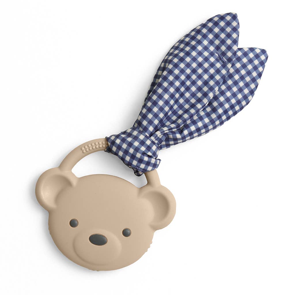 Bear Crinkle Crew Infant Teether