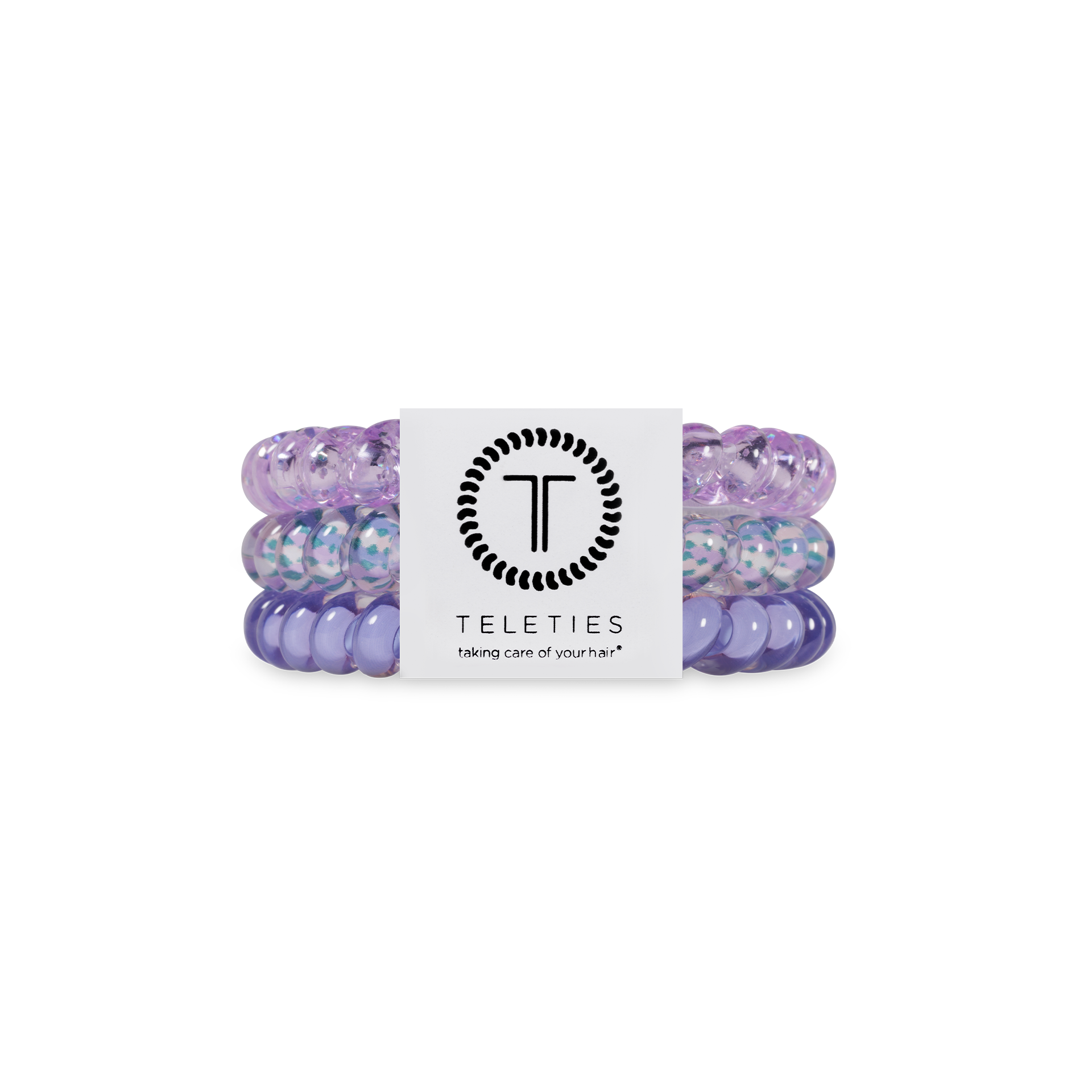 Spiral Hair Coils | Small | Lavender Mist