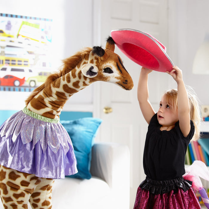 Giraffe Lifelike Plush Stuffed Animal