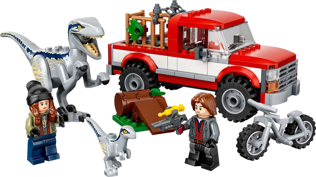 LEGO® Jurassic World Blue & Beta Velociraptor Capture (76946)