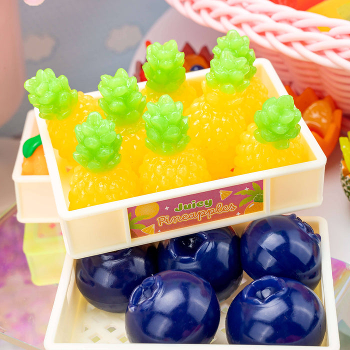 Mini Fruit Mart Taba Squishy Toy