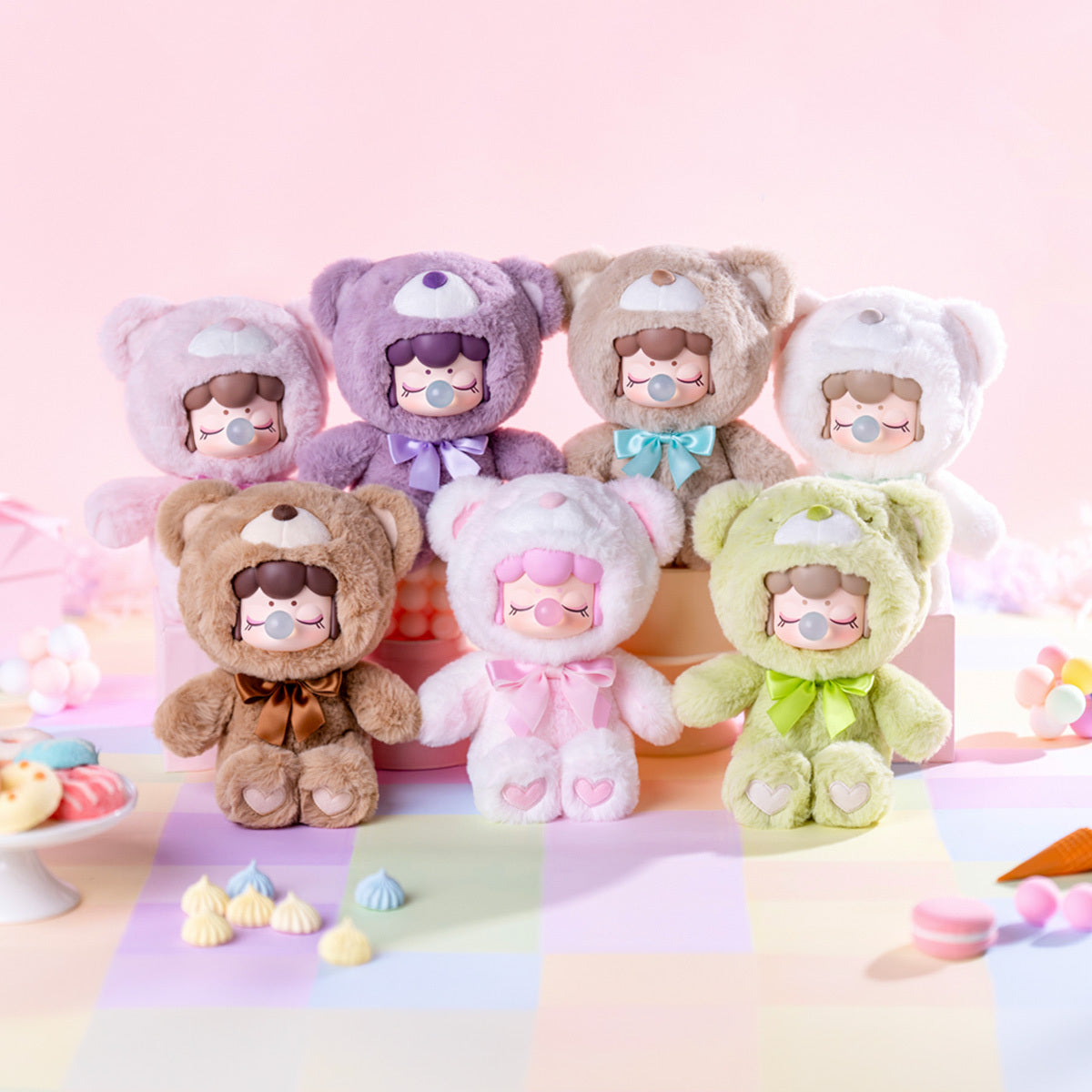 Nanci Chocolate Cutie Bear