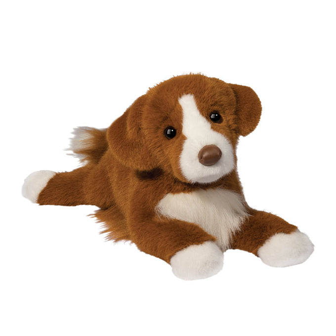 Douglas Cuddle Toy Rush Duck Tolling Retriever Plush Toy 8-Inch
