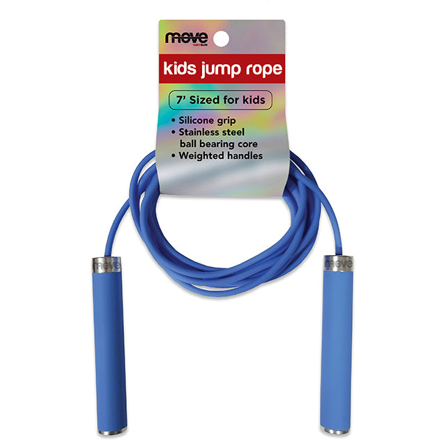 Blue Jump Rope Kids
