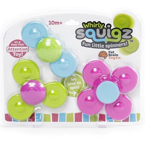 Whirly Squigz Spinning Toys