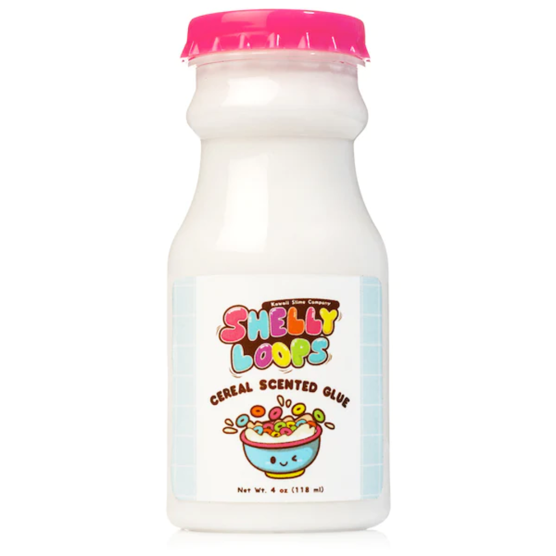 Shelly Loops Cereal Slime DIY Kit
