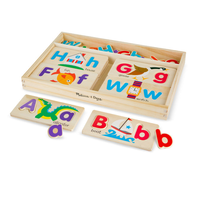 Melissa & Doug ABC Picture Boards