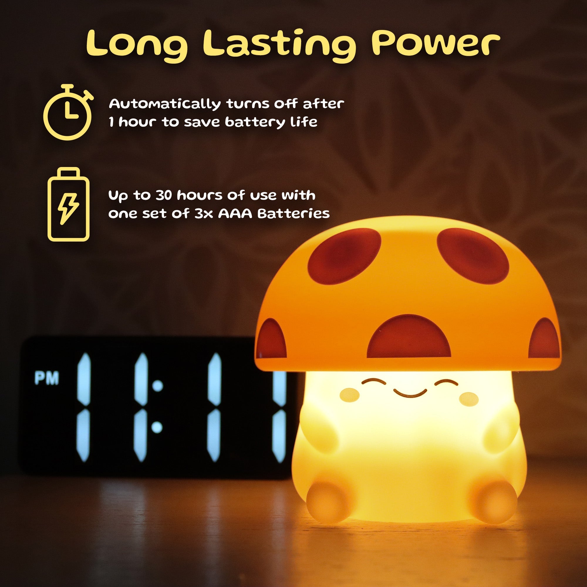 Mushi Ambient Mushroom Light