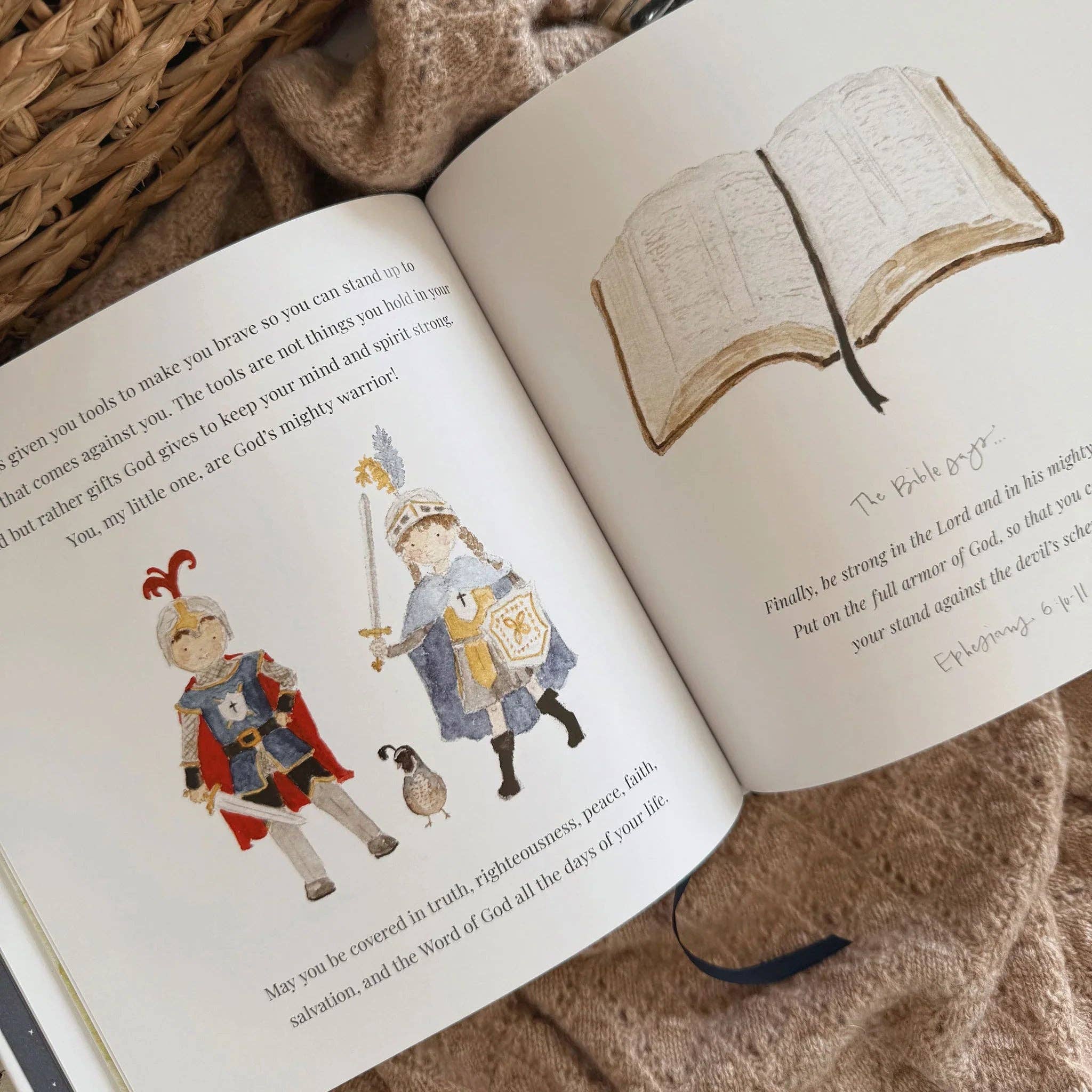 Bedtime blessings book