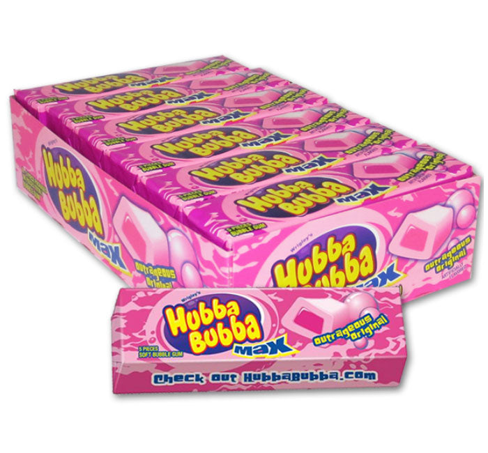 Single Hubba Bubba Max Original