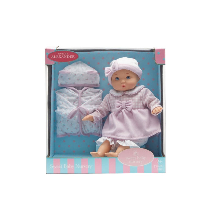 Sweet Baby Nursey Blossoms and Bows 12in
