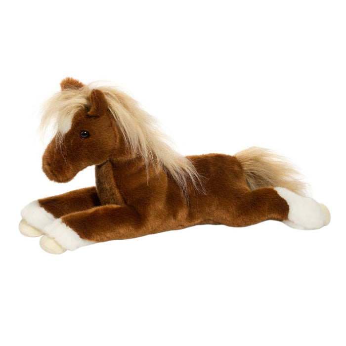 Douglas Wrangler Chestnut Horse Soft Plush Toy