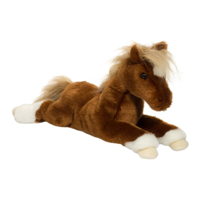Douglas Wrangler Chestnut Horse Soft Plush Toy