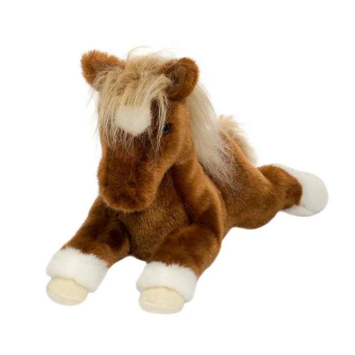 Douglas Wrangler Chestnut Horse Soft Plush Toy