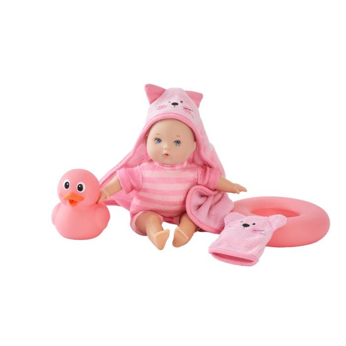 Madame Alexander: Splash and Play 8 inch Bath Doll Pink