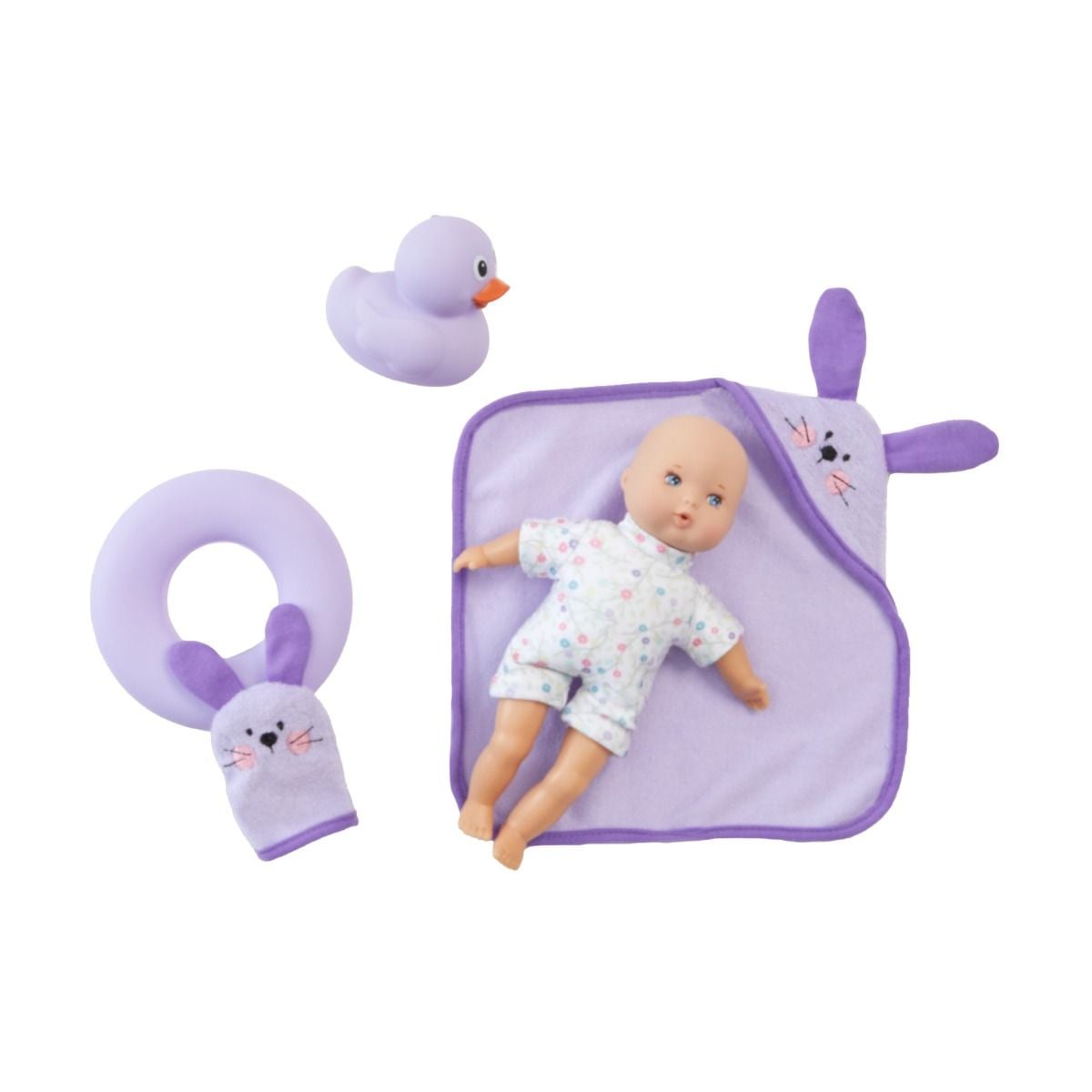 Madame Alexander: Splash and Play 8 inch Bath Doll Purple