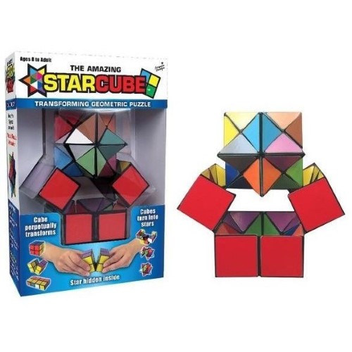 The Amazing Star Cube