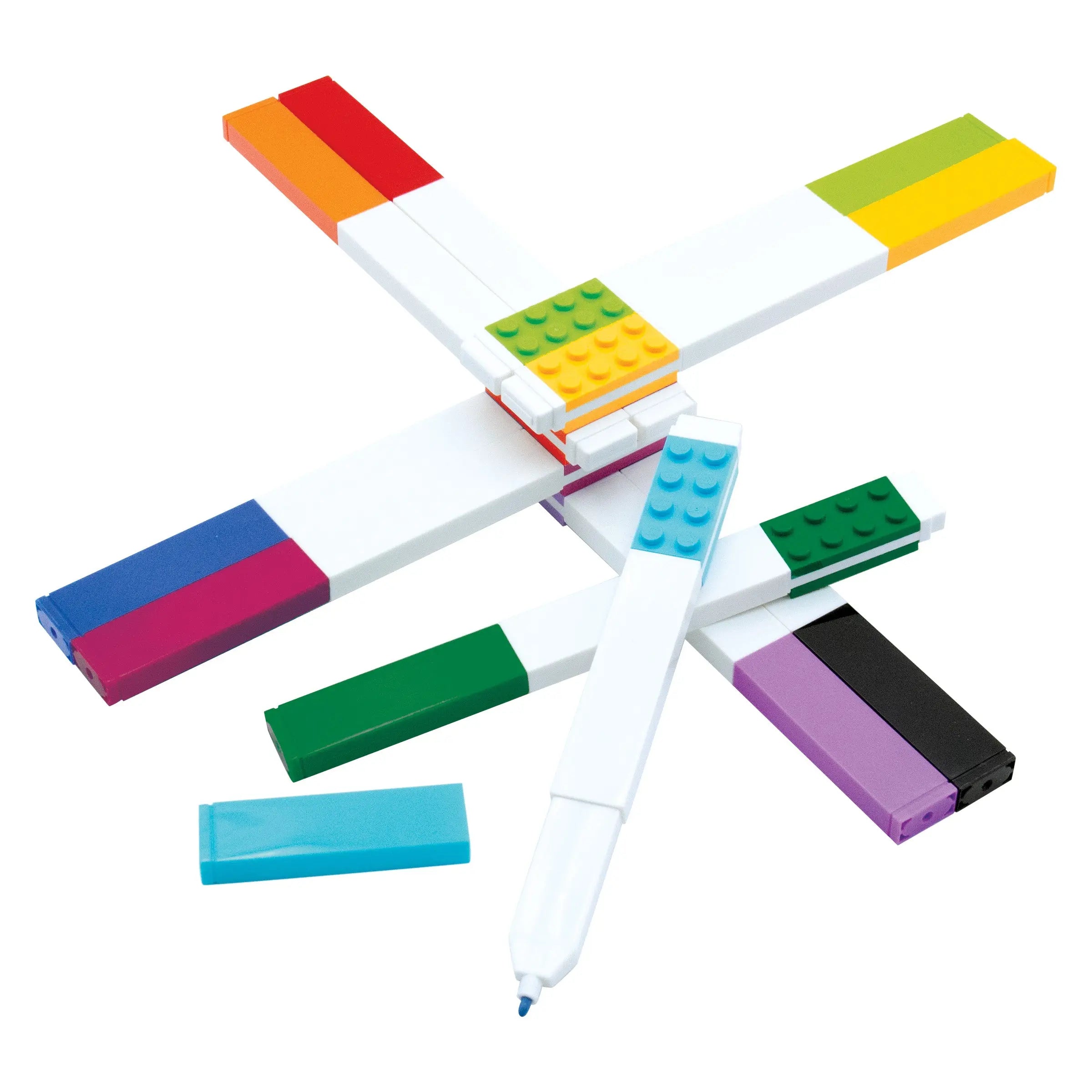 LEGO Markers 10-Pack Set (53101)
