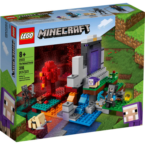 LEGO 21172 The Ruined Portal Minecraft
