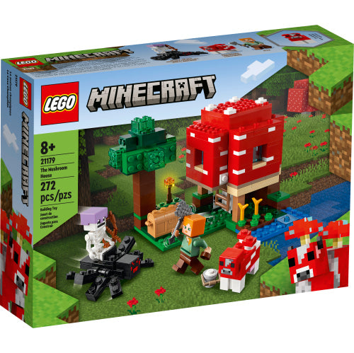 LEGO® Minecraft The Mushroom House (21179)